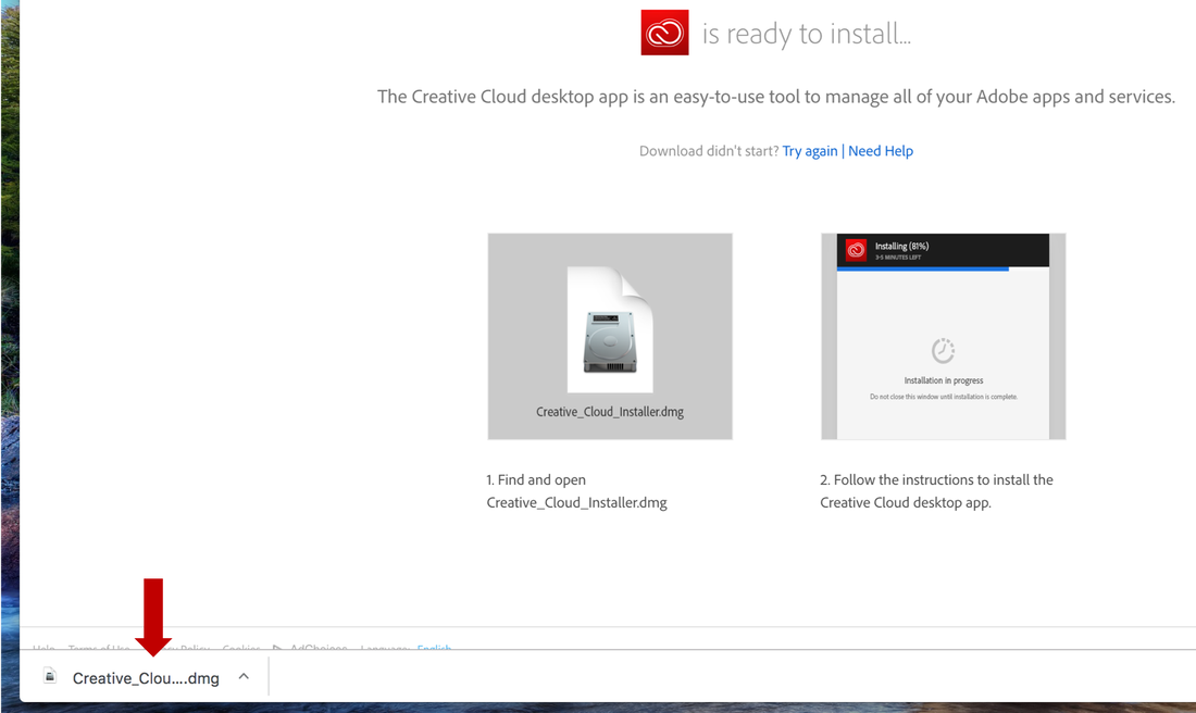 download creative cloud installer