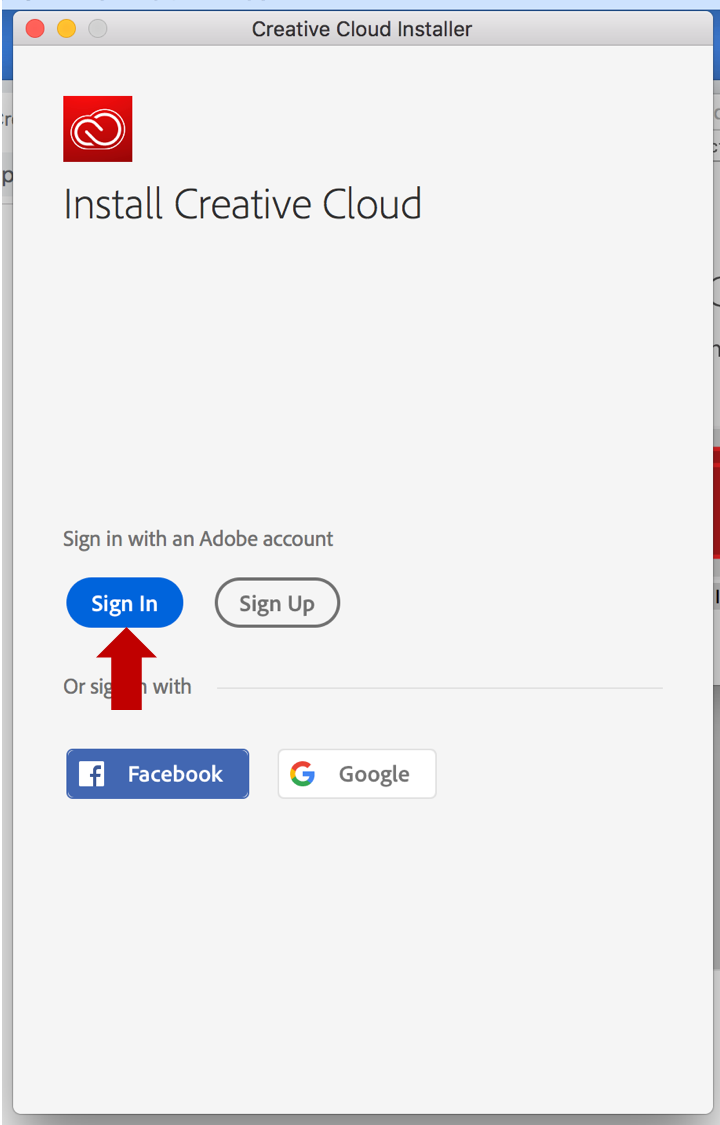 creative cloud installer mac